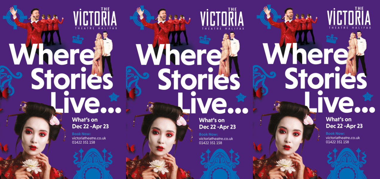 The new Victoria Theatre Halifax brochure 